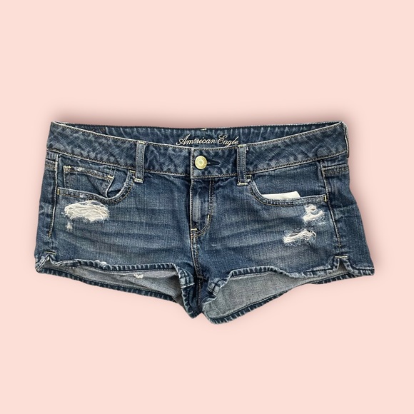 American Eagle Outfitters Shorts American Eagle Jean Shorts Low